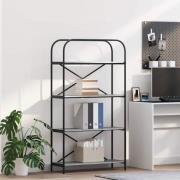 vidaXL Hyllsystem Grå sonoma 80 x 30 x 146 cm Konstruerat trä
