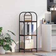 vidaXL Hyllsystem Gammalt trä 40 x 30 x 109 cm Konstruerat trä