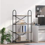 vidaXL Hyllsystem Sonoma ek 80 x 30 x 146 cm Konstruerat trä