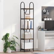 vidaXL Hyllsystem Gammalt trä 40 x 30 x 183 cm Konstruerat trä