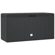 vidaXL Dynbox antracit 114x47x60 cm