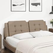 vidaXL Headboard Cushion "Zadar" Cappuccino 160 cm Faux Leather
