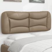 vidaXL Headboard Cushion "Hvar" Cappuccino 120 cm Faux Leather