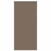 vidaXL Mörkläggningsgardin kaffe 95x210 cm tyg bredd 90,7 cm polyester