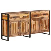 vidaXL Skänk 172x35x80 cm massivt akaciaträ med honungsfinish