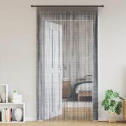 vidaXL Snörgardiner 2 st antracit 140x250 cm