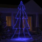 vidaXL Ljuskon för julgran 360 LED inne/ute 143x250 cm