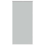 vidaXL Rullgardin mörkläggning ljusgrå 90x230 cm tyg bredd 85,7 cm