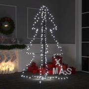vidaXL Ljuskon för julgran 200 LEDs inne/ute 98x150 cm