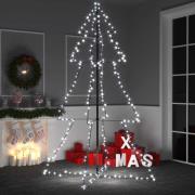 vidaXL Ljuskon för julgran 240 LED inne/ute 118x180 cm
