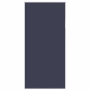 vidaXL Rullgardin mörkläggning marin 110x230 cm tyg bredd 105,7 cm