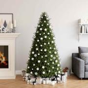 vidaXL Julgranskulor 100 delar vit