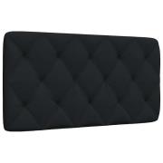 vidaXL Headboard Cushion Black 100 cm Fabric