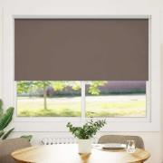 Rullgardin brun 140 x 175 cm mörkläggande
