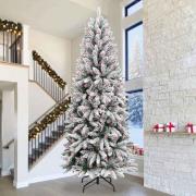 vidaXL Julprydnad Set 200 pcs Transparent Ø 5 cm