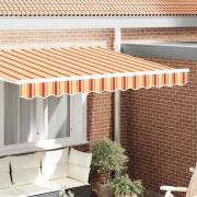 vidaXL Markisvalance Flerfärgsdesign 2.3 x 0.2 m Kanvas