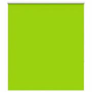 vidaXL Rullgardin mörkläggning blad grön 120x175 cm tyg bredd 116,6 cm