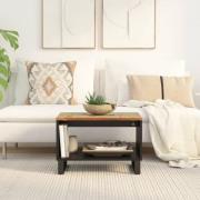 vidaXL Soffbord 60x50x40 cm massivt återvunnet trä