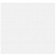 vidaXL Nätpanel rostfritt stål 50x50 cm 11x11x2 mm