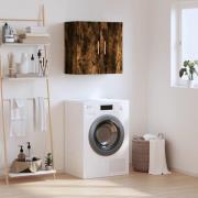 vidaXL Väggskåp rökfärgad ek 60x31x60 cm konstruerat trä