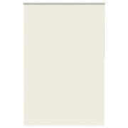 vidaXL Rullgardin mörkläggning naturvit 155x210 cm tygbredd 151,6 cm