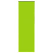 vidaXL Rullgardin mörkläggning blad grön 85x210 cm tyg bredd 80,7 cm