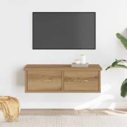 vidaXL Väggskåp hantverksmässig ek 60x26x18,5 cm konstruerat trä