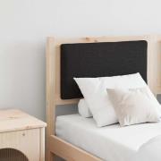 vidaXL Huvudgavel Övrigt Brun 160 cm Massiv furu