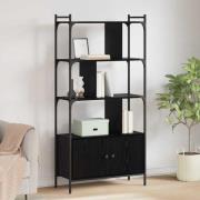 vidaXL Bokhylla Konstruerat trä