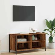 vidaXL TV-skåp Gammalt trä 100 x 40 x 50 cm Konstruerat trä