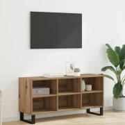 vidaXL TV-skåp Artisan Ek 103,5 x 30 x 50 cm Konstruerat trä