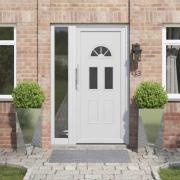 vidaXL Planteringskärl 2 pcs Silver 40 x 40 x 75 cm Galvaniserat Stål