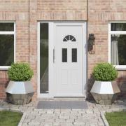 vidaXL Planteringskärl 2 pcs Silver 75 x 75 x 60 cm Galvaniserat Stål