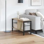 vidaXL Hyllsystem Sonoma-ek 82 x 32 x 47 cm Konstruerat trä