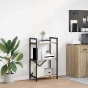 vidaXL Hyllsystem Sonoma-ek 56 x 34 x 96 cm Konstruerat trä