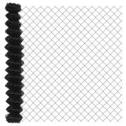 vidaXL Kedjelänk Stängsel Grå 10 x 1.6 m Stål