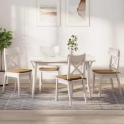 vidaXL Sittkuddar 4 pcs Brun 40 x 40 x 3 cm Sammet