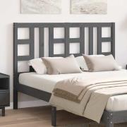 vidaXL Sängram utan madrass 100x200 cm massiv furu