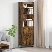 vidaXL Höga Skåp 2 pcs Rökek 60 x 36 x 200 cm Konstruerat trä