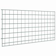 vidaXL Dammskydd Set 5 pcs Grön 100 x 50 cm Stål