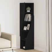 vidaXL Hörnskåp Vit 32x32x140cm Konstruerat trä