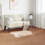 vidaXL Fusk Skinnmatta Tafalla Beige 50 x 80 cm Polyester