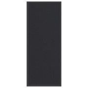 vidaXL Dörrmatta svart 60x150 cm