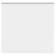 vidaXL Rullgardin mörkläggning vit 165x130 cm tyg bredd 161,6 cm