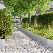 vidaXL Rabattkanter 10 st 25x103 cm galvaniserat stål