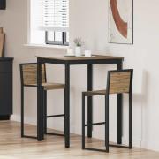 vidaXL Matbord Konstruerat trä