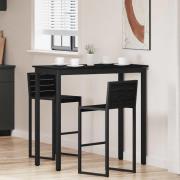 vidaXL Matbord Konstruerat trä