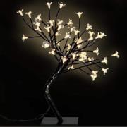 vidaXL Högtids Ornamental Varmvit