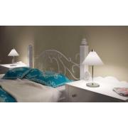 vidaXL Lampor 2 pcs Vit 25 x 25 x 40 cm Papper