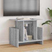 vidaXL TV-bänk Grå Sonoma 50 x 35 x 45 cm Konstruerat trä